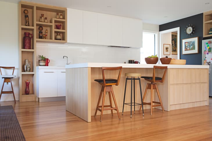 Retro wooden on sale kitchen